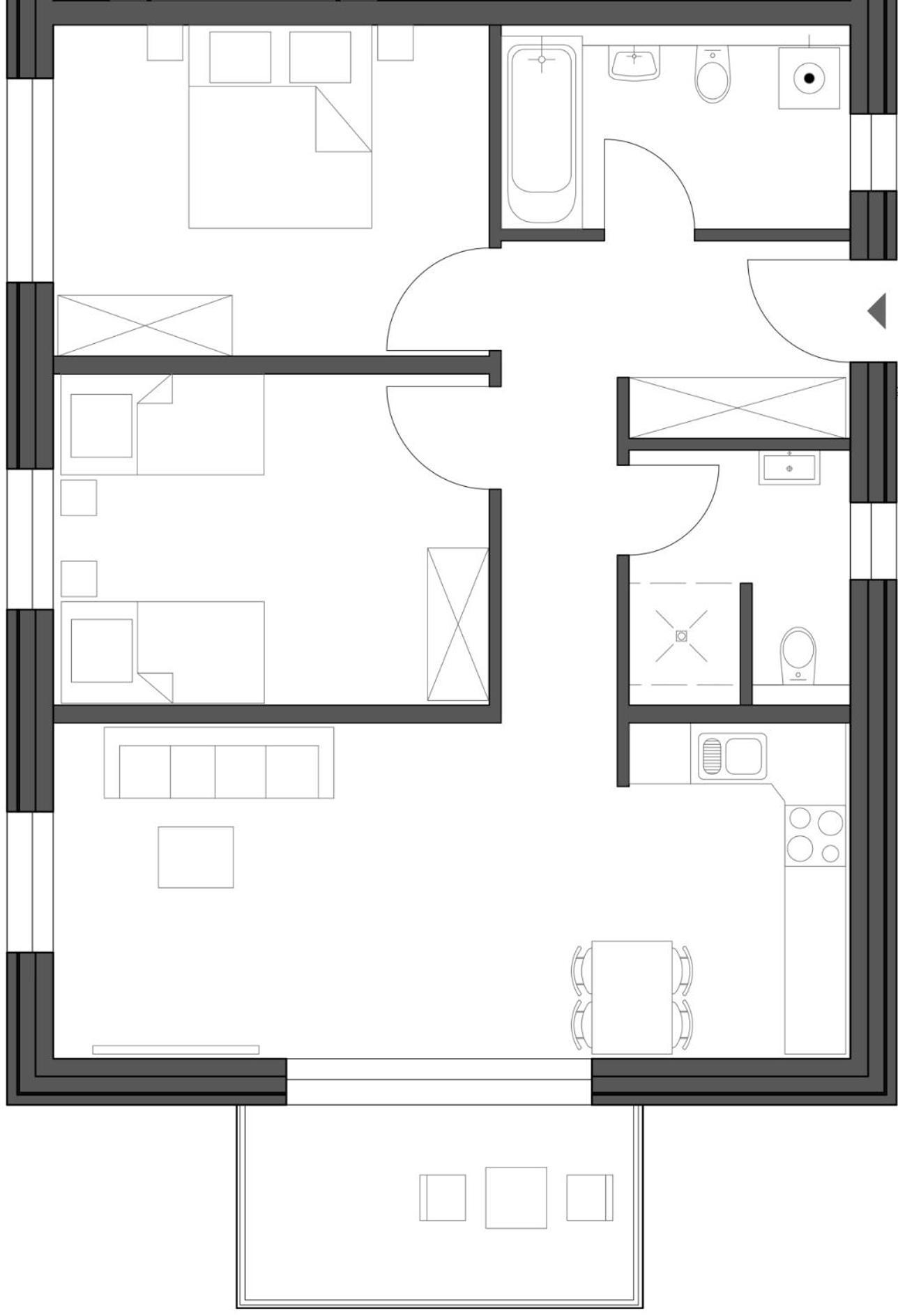Ferienwohnung Am Weiher Kategorie 1 Nideggen Kültér fotó